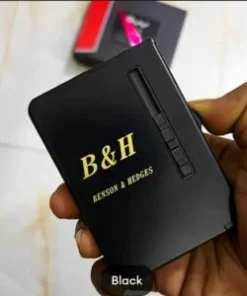 Alternative view of Portable Windproof Flameless Lighter – Sleek Design, Rechargeable & Durable | Available in 4 Colors