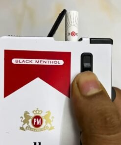 Alternative view of Portable Windproof Flameless Lighter – Sleek Design, Rechargeable & Durable | Available in 4 Colors