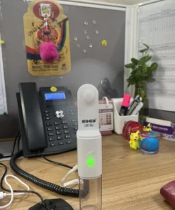 Mini High Power UAV Type Fan with Lights