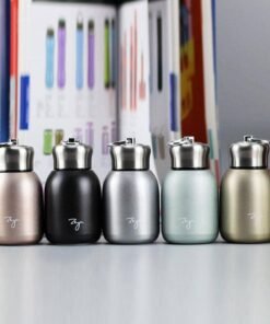 Premium Stainless Steel Thermos Cup 🥤 | Leakproof Hot & Cold Water Bottle | 24H Cold ❄️ / 12H Hot ☕  Portable Travel, Office & Home Flask 🚗🏠✨| 300Ml