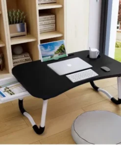 Comfortable Study Space with Foldable Laptop Table and Drawer – Practical and Functional Kids' Reading Table