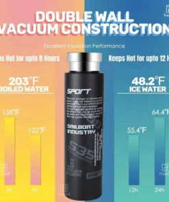 Sport Stainless Steel Water Bottle vacuum flask 800ml