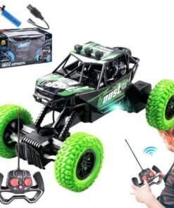 রিমোট কন্ট্রোল রক ক্লাইম্বিং RC মনস্টার ট্রাক 🚗💨🪨 | হাই-স্পিড অ্যাডভেঞ্চার খেলনা 🎮