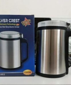 সিলভার ক্রেস্ট ১৫০০W ইলেকট্রিক গ্রাইন্ডার ⚡🍴 | শক্তি ও নিখুঁততা একসাথে! 💎