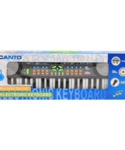 Alternative view of CANTO Mini Electronic Keyboard – 37 Keys Musical Piano Toy with Mic & Fun Sounds for Kids