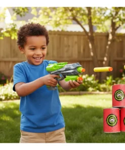 Alternative view of Nerf Shoot Gun Green Toy Gun