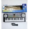 CANTO Mini Electronic Keyboard – 37 Keys Musical Piano Toy with Mic & Fun Sounds for Kids