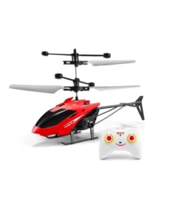 Alternative view of Remote control Helicopter