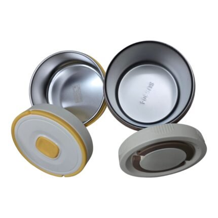 Premium 4-Bowl Lunch Box Set – The Perfect Combination of Style, Safety & Quality