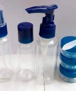 Alternative view of Travel Bottles 6Pcs Set Plastic Pressing Spray Bottle Travel Kit