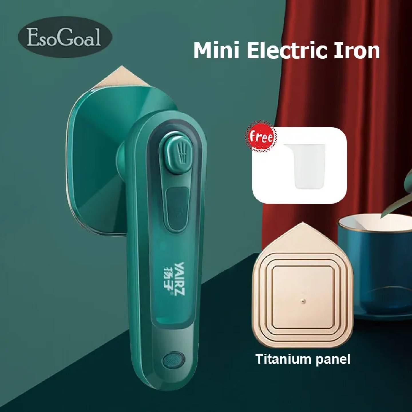 Professional Micro Steam Dry Iron Handheld Household Portable Mini lron Machine For Home Travel Business & Garment - Image 5