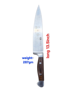 Alternative view of 4 Pcs Premium Kitchen Knife Set – Stainless Steel Professional Knives with Wooden Handle