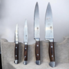 4 Pcs Premium Kitchen Knife Set – Stainless Steel Professional Knives with Wooden Handle