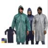 Waterproof Polyester Rain Coat for Men – Multi Color Windproof Rain Jacket | Free Size Travel Raincoat | পুরুষদের ওয়াটারপ্রুফ রেইন কোট