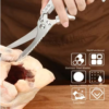 Ultra Pro Heavy Duty Kitchen Scissors – Stainless Steel Bone Cutter for Chicken, Fish & Meat | Multipurpose Sharp Cutting Tool