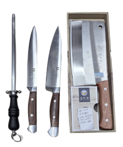 Premium Qurbani Combo – Chapati + 2 Sharp Churi + Sharpener 🔥