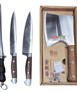 Budget Friendly Qurbani Combo – Chapati + 2 Churi + Sharpener 🔥