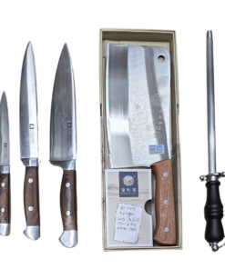 Qurbani Ready Combo – Chapati + 3 Churi + Sharpener Set