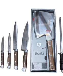 Qurbani Special Chapati + 3 Churi + Sharpener – All-in-One Cutting Solution