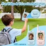 Kids Video Call Walkie Talkie 2pcs Set – বাচ্চাদের জন্য ভিডিও কল & ভয়েস চ্যাট খেলনা