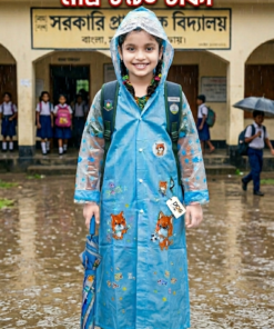 Alternative view of 🌧️ বাচ্চাদের জন্য প্রিমিয়াম রেইন কোর্ট 🌈