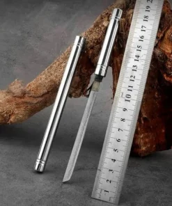 Alternative view of 🔪 Mini Stick Knife – স্টাইলিশ Pen Style Portable Knife