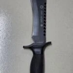 Alternative view of OSO NEGRO Columbia Premium Tactical Knife – মাংস কাটিং, সবজি কাটিং ও Outdoor Use এর জন্য Perfect
