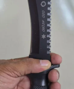Alternative view of OSO NEGRO Columbia Premium Tactical Knife – মাংস কাটিং, সবজি কাটিং ও Outdoor Activities এর জন্য Heavy Duty Knife