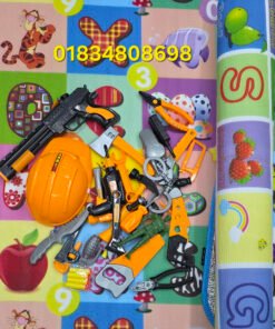 27 Pieces Kids Toy & Play Mat Combo Set