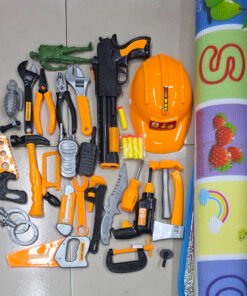 Alternative view of 27 Pieces Kids Toy & Play Mat Combo Set