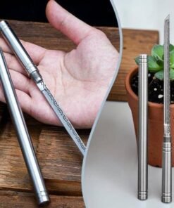 🔪 Mini Stick Knife – স্টাইলিশ Pen Style Portable Knife