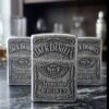 Zippo Windproof Lighter | Metal Long Lasting Jack Daniel’s Edition Pocket Lighter