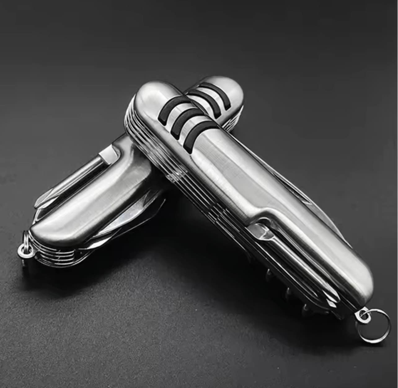 Multi-Utility 11-in-1 Folding Knife Tool Set - Image 3