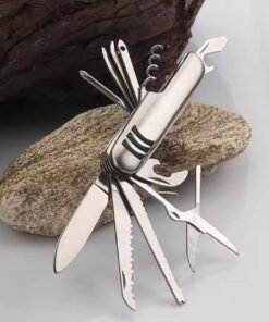 Multi-Utility 11-in-1 Folding Knife Tool Set