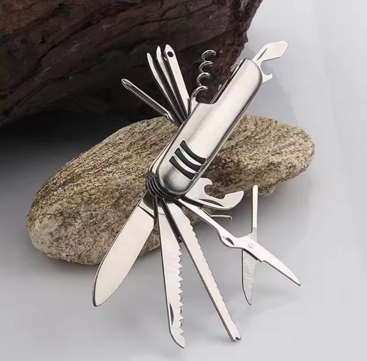 Multi-Utility 11-in-1 Folding Knife Tool Set