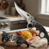 Premium Stainless Steel Kitchen Knife | Ultra Sharp Multipurpose Chef Knife