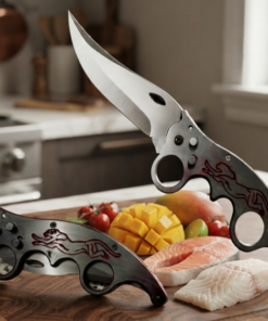 Premium Stainless Steel Kitchen Knife | Ultra Sharp Multipurpose Chef Knife