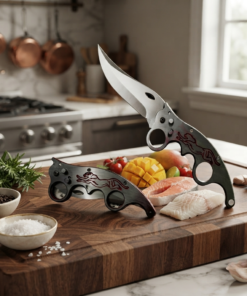 Premium Stainless Steel Kitchen Knife | Ultra Sharp Multipurpose Chef Knife