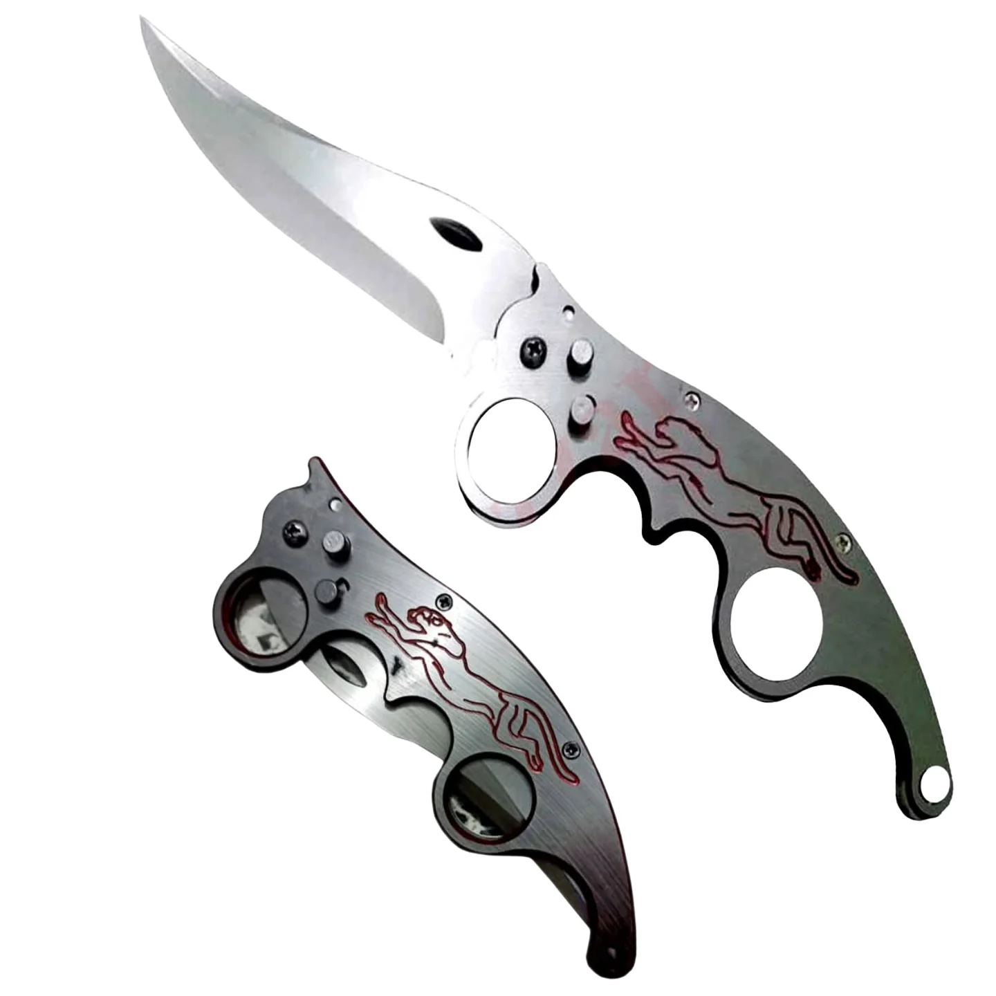 Premium Stainless Steel Kitchen Knife | Ultra Sharp Multipurpose Chef Knife - Image 2