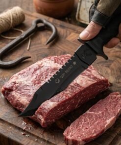 OSO NEGRO Columbia Premium Tactical Knife – মাংস কাটিং, সবজি কাটিং ও Outdoor Use এর জন্য Perfect