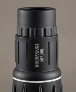 Alternative view of 800x80 High-Power Day & Night Vision Monocular Telescope – Portable Mobile Compatible Spyglass (দূরবীন)