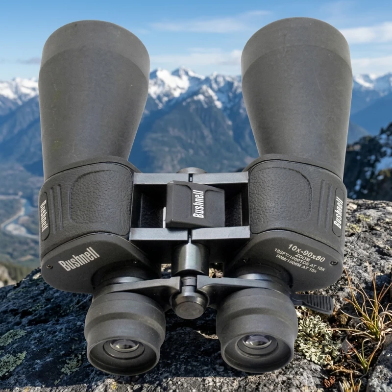 Bushnell 10-90X80 High-Power Zoom Binocular – Long Range Professional Telescope (দূরবীন)
