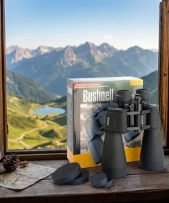 Alternative view of Bushnell 10-90X80 High-Power Zoom Binocular – Long Range Professional Telescope (দূরবীন)