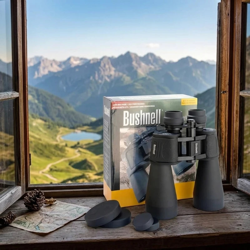 Bushnell 10-90X80 High-Power Zoom Binocular – Long Range Professional Telescope (দূরবীন) - Image 2