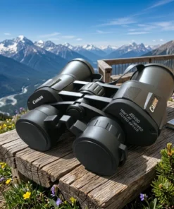 Canon 20X50 High-Power Coated Optics Binoculars – Premium Long Range Distance Telescope (দূরবীন)