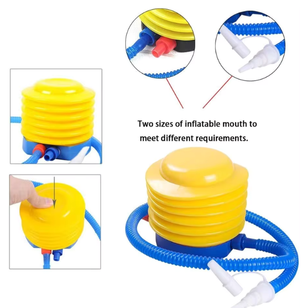 Intex 24 Inch Inflatable Baby Pool & Bath Tub – ফ্রি Air Pump + 25pcs Colorful Ball - Image 4