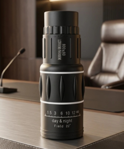 800x80 High-Power Day & Night Vision Monocular Telescope – Portable Mobile Compatible Spyglass (দূরবীন)