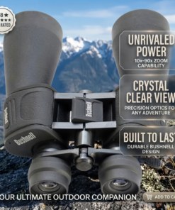 Bushnell 10-90X80 High-Power Zoom Binocular – Long Range Professional Telescope (দূরবীন)