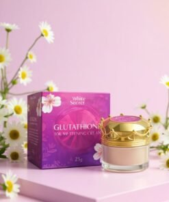 White Secret Glutathione Top Whitening Cream (23g) – Skin Glow & Brightening Cream