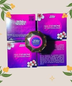 Alternative view of White Secret Glutathione Top Whitening Cream (23g) – Skin Glow & Brightening Cream